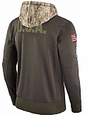 Men's Nike Tennessee Titans Salute to Service 2017 Therma-FIT Performance Hoodie. FengYun,baseball caps,new era cap wholesale,wholesale hats