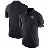 Men's Oakland Raiders Nike Black Evergreen Polo 90Hou,baseball caps,new era cap wholesale,wholesale hats