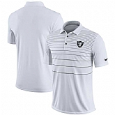Men's Oakland Raiders Nike White Early Season Polo 90Hou,baseball caps,new era cap wholesale,wholesale hats