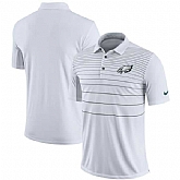 Men's Philadelphia Eagles Nike White Early Season Polo 90Hou,baseball caps,new era cap wholesale,wholesale hats