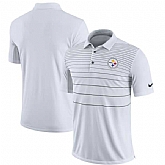 Men's Pittsburgh Steelers Nike White Early Season Polo 90Hou,baseball caps,new era cap wholesale,wholesale hats