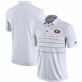 Men's San Francisco 49ers Nike White Early Season Polo 90Hou,baseball caps,new era cap wholesale,wholesale hats