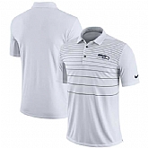 Men's Seattle Seahawks Nike White Early Season Polo 90Hou,baseball caps,new era cap wholesale,wholesale hats