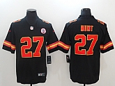 Nike Kansas City Chiefs #27 Kareem Hunt Black Vapor Untouchable Player Limited Jerseys,baseball caps,new era cap wholesale,wholesale hats