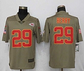 Nike Kansas City Chiefs #29 Eric Berry Olive Salute To Service Limited Jerseys,baseball caps,new era cap wholesale,wholesale hats