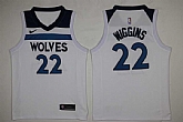 Nike Minnesota Timberwolves #22 Andrew Wiggins White Stitched NBA Jersey,baseball caps,new era cap wholesale,wholesale hats