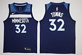 Nike Minnesota Timberwolves #32 Karl-Anthony Towns Navy Stitched NBA Jersey,baseball caps,new era cap wholesale,wholesale hats