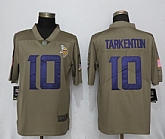 Nike Minnesota Vikings #10 Fran Tarkenton Olive Salute To Service Limited Jerseys,baseball caps,new era cap wholesale,wholesale hats
