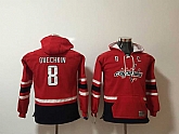 Washington Capitals #8 Alex Ovechkin Red Youth All Stitched Hooded Sweatshirt,baseball caps,new era cap wholesale,wholesale hats