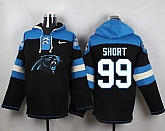 Carolina Panthers #99 Kawann Short Black Player Stitched Pullover NFL Hoodie,baseball caps,new era cap wholesale,wholesale hats