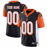 Customized Men & Women & Youth Nike Bengals Black Vapor Untouchable Player Limited Jersey,baseball caps,new era cap wholesale,wholesale hats