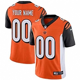 Customized Men & Women & Youth Nike Bengals Orange Vapor Untouchable Player Limited Jersey,baseball caps,new era cap wholesale,wholesale hats