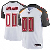 Customized Men & Women & Youth Nike Buccaneers White Vapor Untouchable Player Limited Jersey,baseball caps,new era cap wholesale,wholesale hats