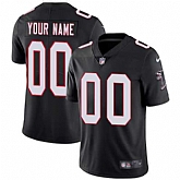 Customized Men & Women & Youth Nike Falcons Black Vapor Untouchable Player Limited Jersey,baseball caps,new era cap wholesale,wholesale hats