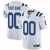 Customized Men & Women & Youth Nike Colts White Vapor Untouchable Player Limited Jersey,baseball caps,new era cap wholesale,wholesale hats