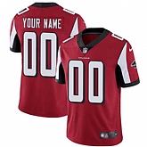 Customized Men & Women & Youth Nike Falcons Red Vapor Untouchable Player Limited Jersey,baseball caps,new era cap wholesale,wholesale hats