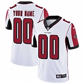 Customized Men & Women & Youth Nike Falcons White Vapor Untouchable Player Limited Jersey,baseball caps,new era cap wholesale,wholesale hats