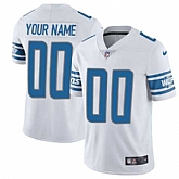 Customized Men & Women & Youth Nike Lions White Vapor Untouchable Player Limited Jersey,baseball caps,new era cap wholesale,wholesale hats