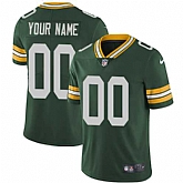Customized Men & Women & Youth Nike Packers Green Vapor Untouchable Player Limited Jersey,baseball caps,new era cap wholesale,wholesale hats