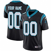Customized Men & Women & Youth Nike Panthers Black Vapor Untouchable Player Limited Jersey,baseball caps,new era cap wholesale,wholesale hats