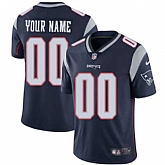 Customized Men & Women & Youth Nike Patriots Navy Vapor Untouchable Player Limited Jersey,baseball caps,new era cap wholesale,wholesale hats