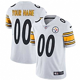 Customized Men & Women & Youth Nike Steelers White Vapor Untouchable Player Limited Jersey,baseball caps,new era cap wholesale,wholesale hats