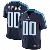 Customized Men & Women & Youth Nike Titans Navy Vapor Untouchable Player Limited Jersey,baseball caps,new era cap wholesale,wholesale hats