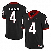 Georgia Bulldogs #4 Mecole Hardman Black College Football Jersey DingZhi,baseball caps,new era cap wholesale,wholesale hats