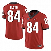 Georgia Bulldogs #84 Leonard Floyd Red College Football Jersey DingZhi,baseball caps,new era cap wholesale,wholesale hats