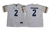 Michigan Wolverines #2 Charles Woodson White College Football Jersey,baseball caps,new era cap wholesale,wholesale hats