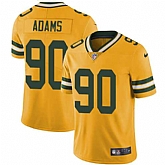 Nike Green Bay Packers #90 Davante Adams Yellow NFL Vapor Untouchable Player Limited Jersey,baseball caps,new era cap wholesale,wholesale hats