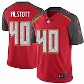 Nike Tampa Bay Buccaneers #40 Mike Alstott Red NFL Vapor Untouchable Player Limited Jersey,baseball caps,new era cap wholesale,wholesale hats