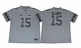 Ohio State Buckeyes #15 Ezekiel Elliott Gray Shadow College Football Jersey,baseball caps,new era cap wholesale,wholesale hats