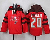 Tampa Bay Buccaneers #20 Barber Red Player Stitched Pullover NFL Hoodie,baseball caps,new era cap wholesale,wholesale hats