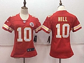 Women Nike Chiefs #10 Tyreek Hill Red Vapor Untouchable Player Limited Jersey,baseball caps,new era cap wholesale,wholesale hats
