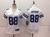 Women Nike Cowboys #88 Dez Bryant White Vapor Untouchable Player Limited Jersey,baseball caps,new era cap wholesale,wholesale hats