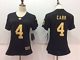 Women Nike Raiders #4 Derek Carr Black Vapor Untouchable Player Limited Jersey,baseball caps,new era cap wholesale,wholesale hats