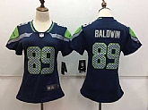 Women Nike Seahawks #89 Doug Baldwin Navy Vapor Untouchable Player Limited Jersey,baseball caps,new era cap wholesale,wholesale hats