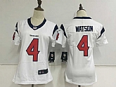 Women Nike Texans #4 Deshaun Watson White Vapor Untouchable Player Limited Jersey,baseball caps,new era cap wholesale,wholesale hats