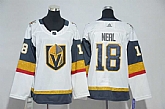 Youth Vegas Golden Knights #18 James Neal White Adidas Stitched Jersey,baseball caps,new era cap wholesale,wholesale hats