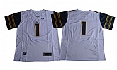 California Golden Bears #1 DeSean Jackson White College Football Jersey,baseball caps,new era cap wholesale,wholesale hats