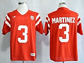 Nebraska Cornhuskers #3 Taylor Martinez Red College Football Jersey,baseball caps,new era cap wholesale,wholesale hats
