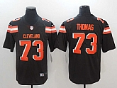 Nike Cleveland Browns #73 Joe Thomas Brown Vapor Untouchable Player Limited Jerseys,baseball caps,new era cap wholesale,wholesale hats