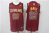 Nike Cleveland Cavaliers #23 LeBron James Red Swingman Stitched NBA Jersey,baseball caps,new era cap wholesale,wholesale hats