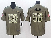 Nike Denver Broncos #58 Von Miller Olive Camo Salute To Service Limited Jerseys,baseball caps,new era cap wholesale,wholesale hats