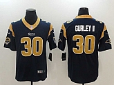 Nike Los Angeles Rams #30 Todd Gurley II Navy Vapor Untouchable Player Limited Jerseys,baseball caps,new era cap wholesale,wholesale hats