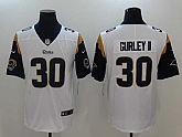 Nike Los Angeles Rams #30 Todd Gurley II White Vapor Untouchable Player Limited Jerseys,baseball caps,new era cap wholesale,wholesale hats
