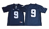 Penn State Nittany Lions #9 Trace McSorley Navy College Football Jersey,baseball caps,new era cap wholesale,wholesale hats