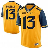 West Virginia Mountaineers #13 Rasul Douglas Gold College Football Jersey DingZhi,baseball caps,new era cap wholesale,wholesale hats
