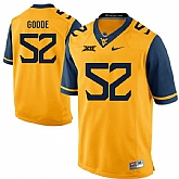 West Virginia Mountaineers #52 Najee Goode Gold College Football Jersey DingZhi,baseball caps,new era cap wholesale,wholesale hats